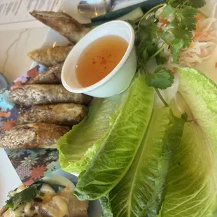 Vietnamese Fried egg rolls- Delicious
