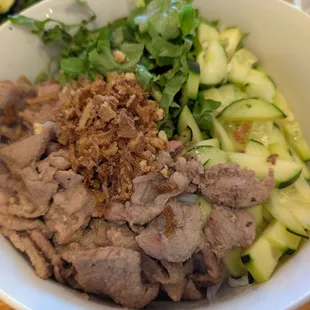 Pork vermicelli