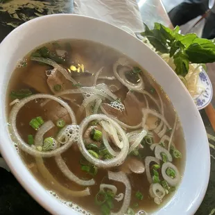 Raw Beef Brisket Pho