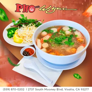 A new day, a fresh start, and a delicious bowl of pho! Let us bring warmth to your day with an authentic bowl of pho!