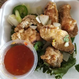 A1. Salt and Pepper Chicken Wings