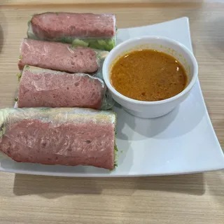 A2. Nem Nuong Spring Rolls