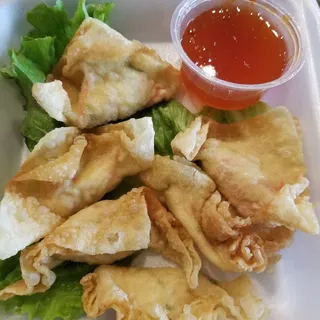 A8. Cream Cheese Crab Wontons