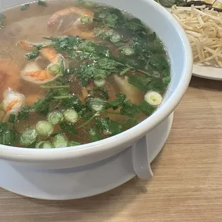 N2. Shrimp Noodle Soup