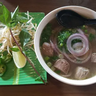 Round Steak Pho