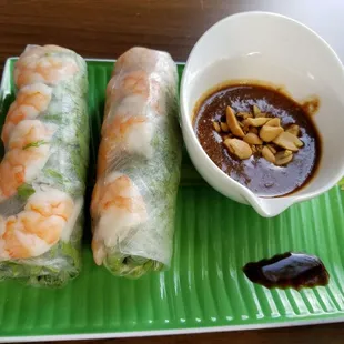 Shrimp Spring Rolls