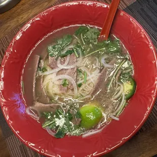 Beef Brisket Pho