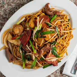 House Special Chow Mein