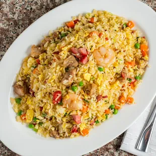Yang Chow Fried Rice