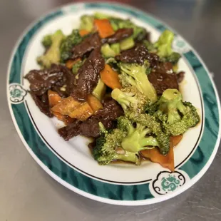 Beef with Broccoli