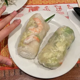 504. Shrimp Summer Rolls