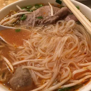 Rare Steak Pho