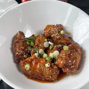 5. Asian Fried Chicken Wings