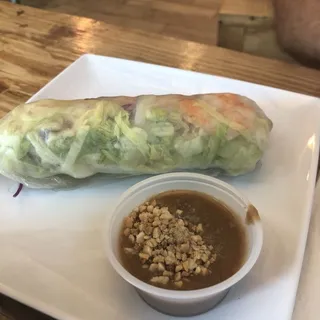 1 Piece Large Spring Roll with Shrimp