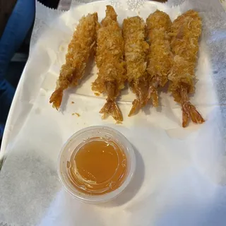 Shrimp Tempura