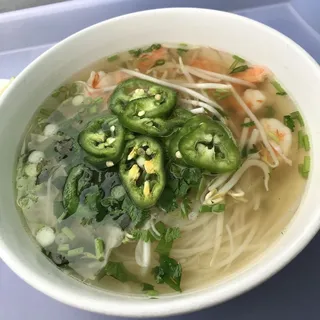 Kids Shrimp Pho