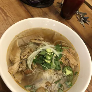 Grilled Chicken Pho