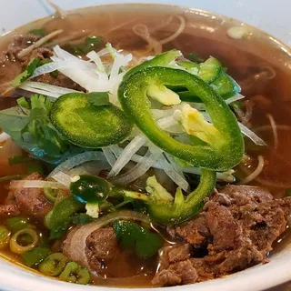 Grilled Beef Pho