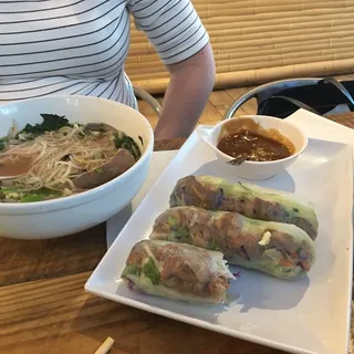 3 Pork Spring Rolls