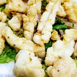 Salt and Pepper Calamari