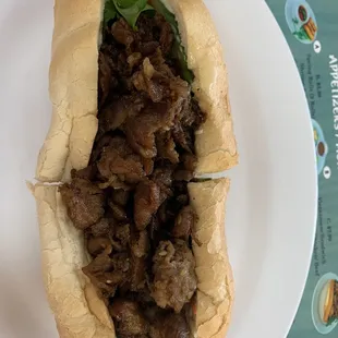 Beef Banh Mi