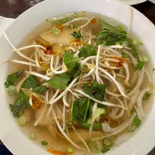 Chicken Pho.