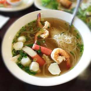 Seafood Pho