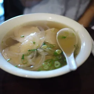 White meat chicken pho