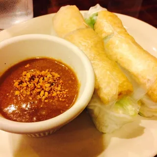Tofu Spring Rolls
