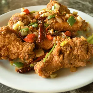 Salt and Pepper Chicken