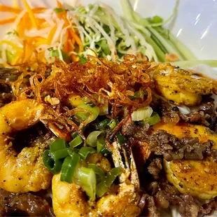 V7. Grilled Combo Vermicelli