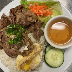 Vermicelli Grilled Meat Bowl
