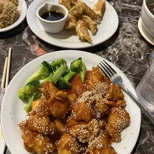 Sesame Chicken