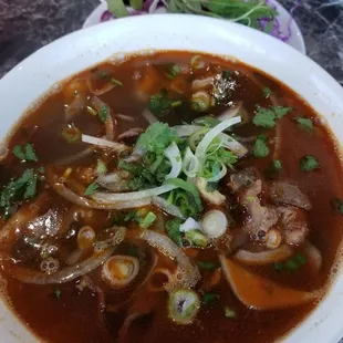 Lemongrass Beef Soup