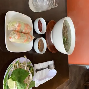 My meal, as described in the review.