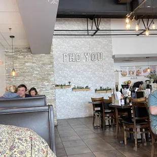 Pleasant atmosphere, modern decor