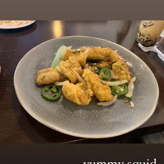 10. Fried Squid