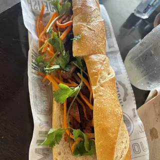 33. Grilled Pork Sandwich