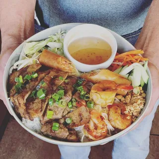 49. Pork and Egg Rolls