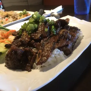 56. Korean Baby Beef Ribs with Steam Rice