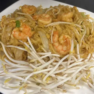 68. Shrimp Pad Thai