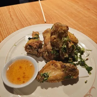 Garlic Wings appetizer