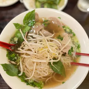 Beef pho