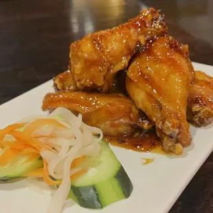 Fish sauce chicken wings