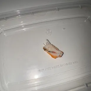 dirty unclean shrimp