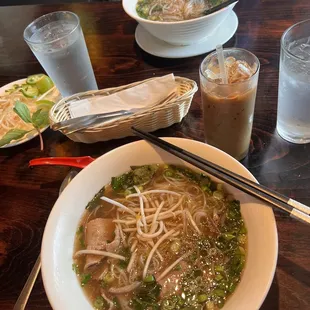 Pho Tai Soups