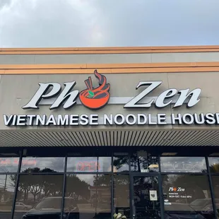 Pho Zen Front View