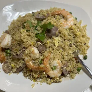 Shrimp and Pork Fried Rice