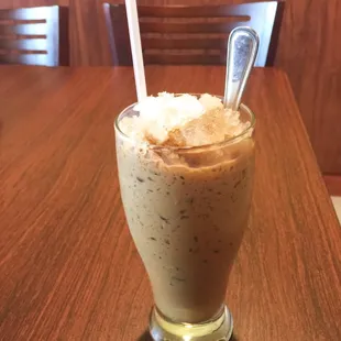 Best Vietnamese Milk coffee made by Huynh