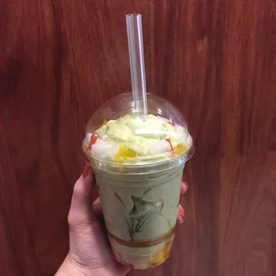 Avocado Jelly tea ?!